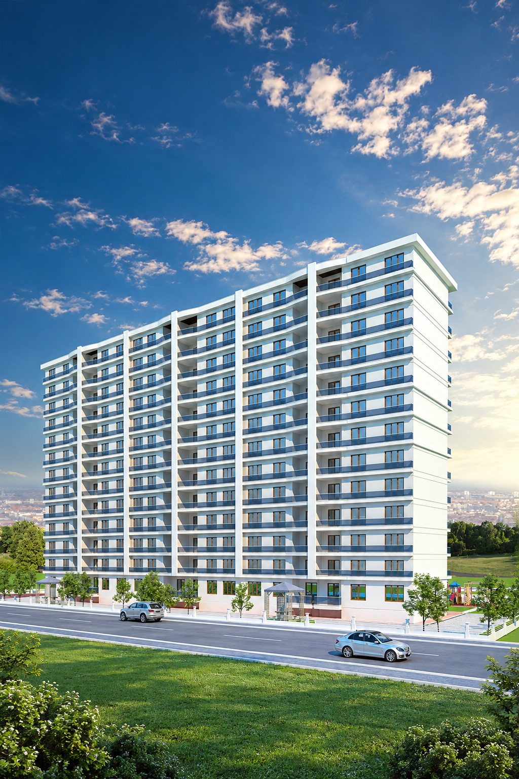 Beyaz Park Sitesi