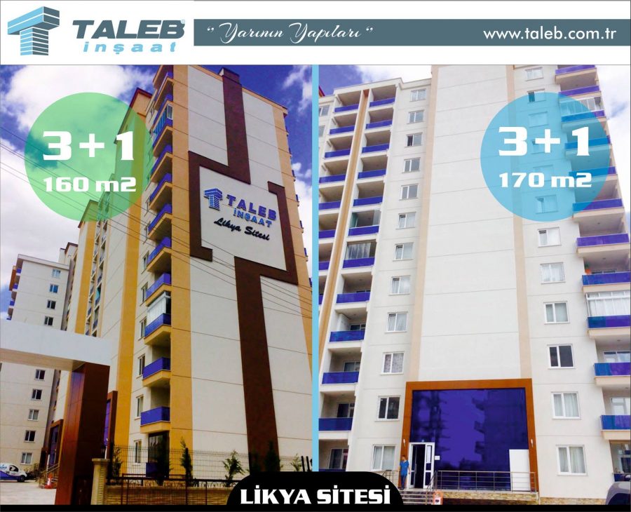 Taleb İnşaat Konya – Proje görseli 1